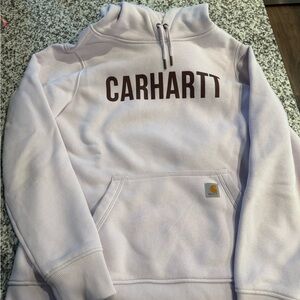 Carhartt Lavender Relaxed Fit Hoodie